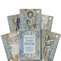 Alfons Maria Mucha Oracle kortos 